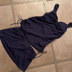 Two piece bathing suit